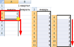 Как работать в гис с помощью excel