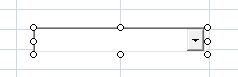 Как сделать выпадающий список в Excel