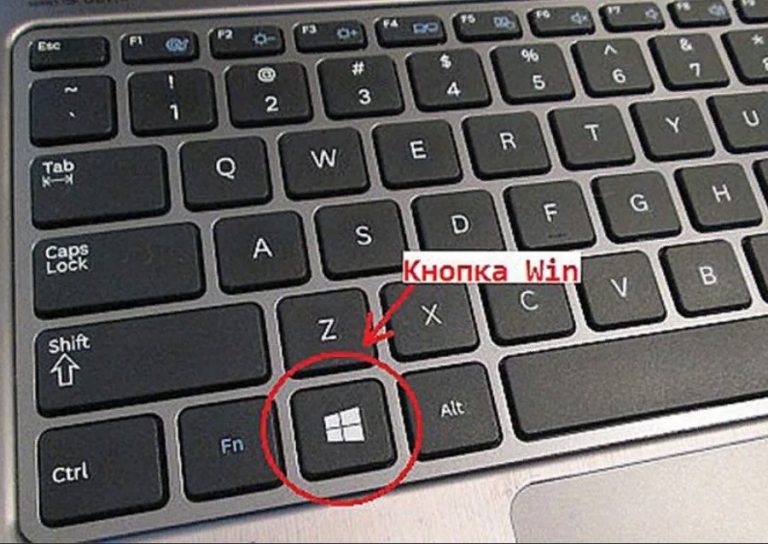 Что делает кнопка windows на клавиатуре