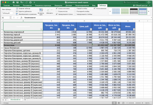 Excel vba диапазон умной таблицы