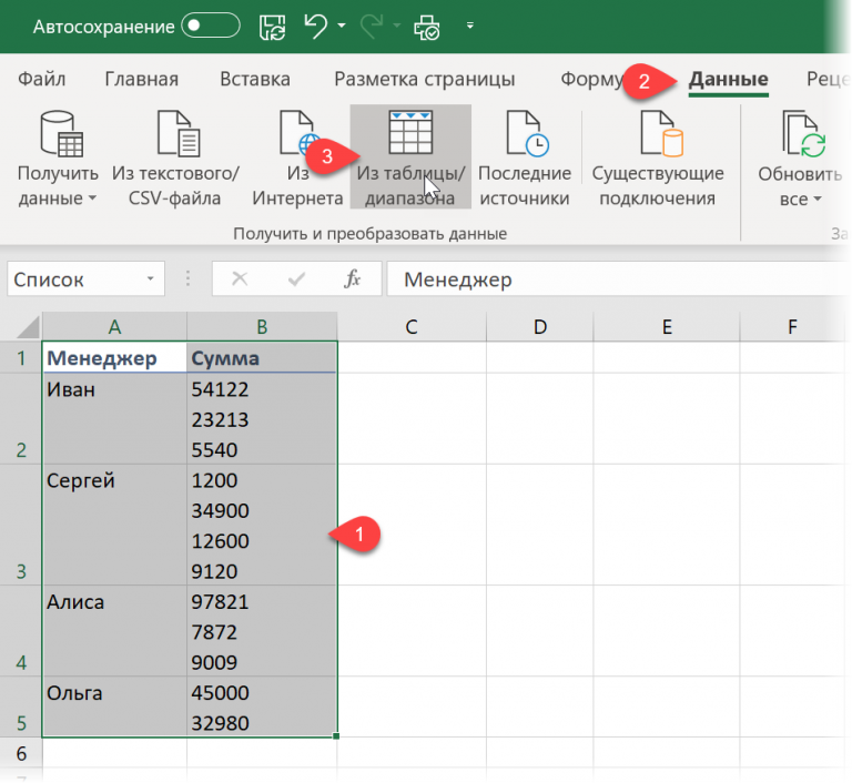 В ячейку введены символы в3 с3 как excel воспримет эту информацию