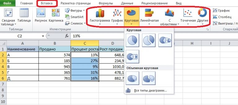 Как применить формулу в excel ко всему столбцу