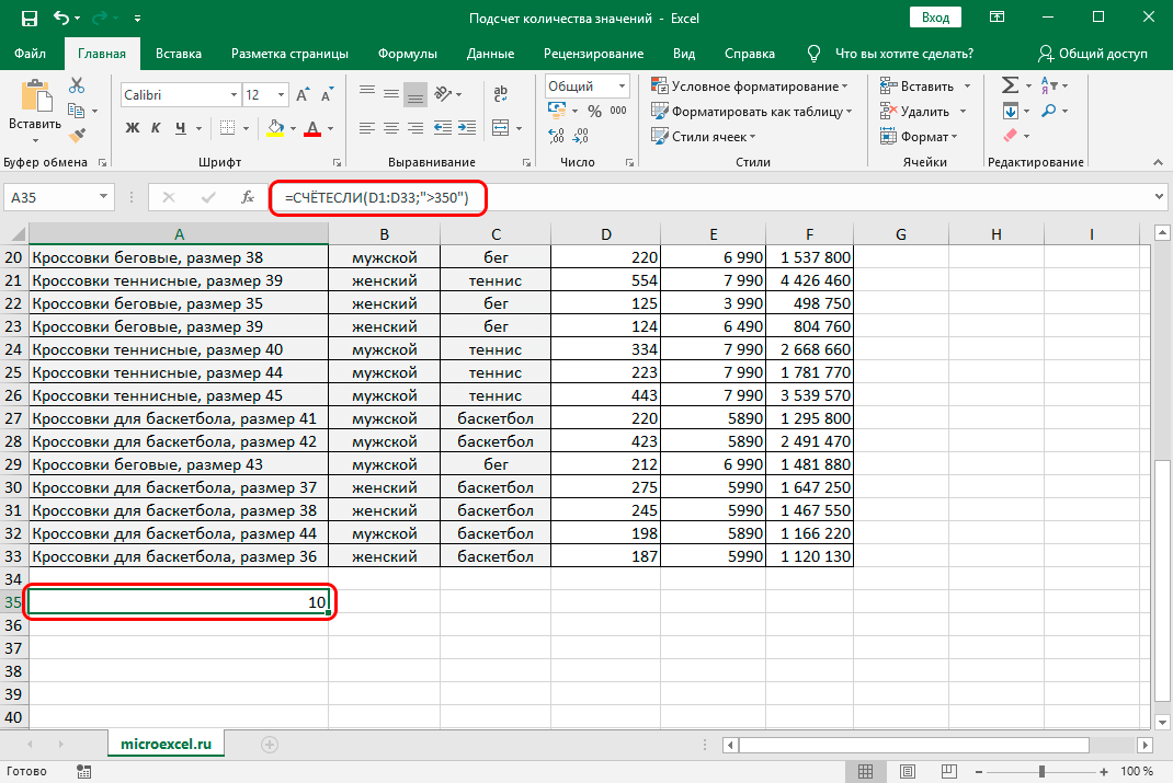 kak-poschitat-kolichestvo-znachenij-v-stolbce-excel-6-sposobov-podscheta-kolichestva-znachenij-v-stolbce-ehksel