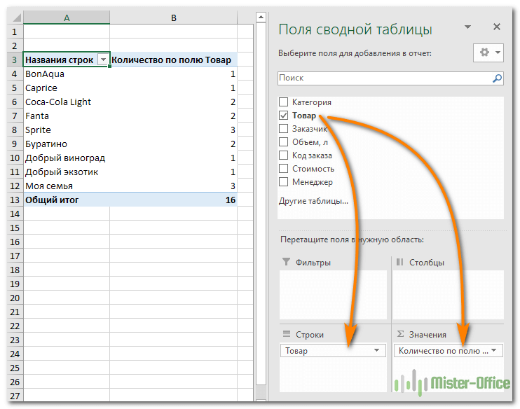 Удалить дубликаты в excel