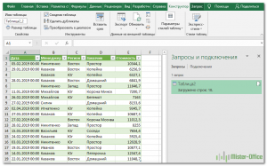 Excel долго удаляет строки