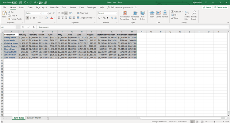 Автоформат в Excel