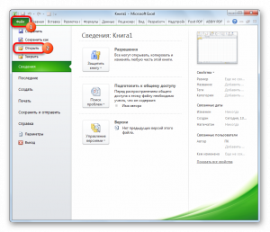 Какое расширение приложение ms excel присваивает своим файлам