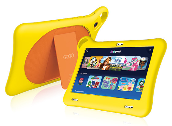 Для детей с любовью: TCL Corporation выпустила интеллектуальные планшеты Alcatel TKEE Mini, Mid и Max