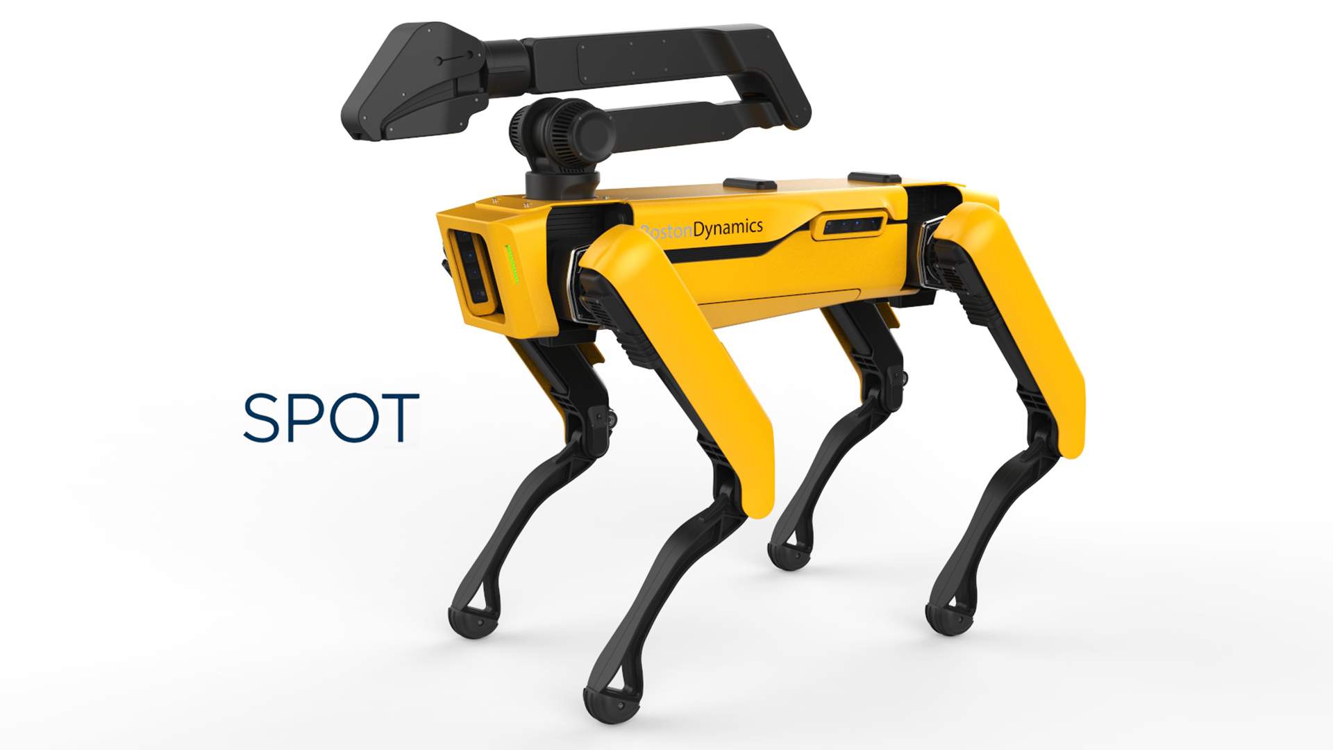 Boston Dynamics показывают новые возможности робопса Spot