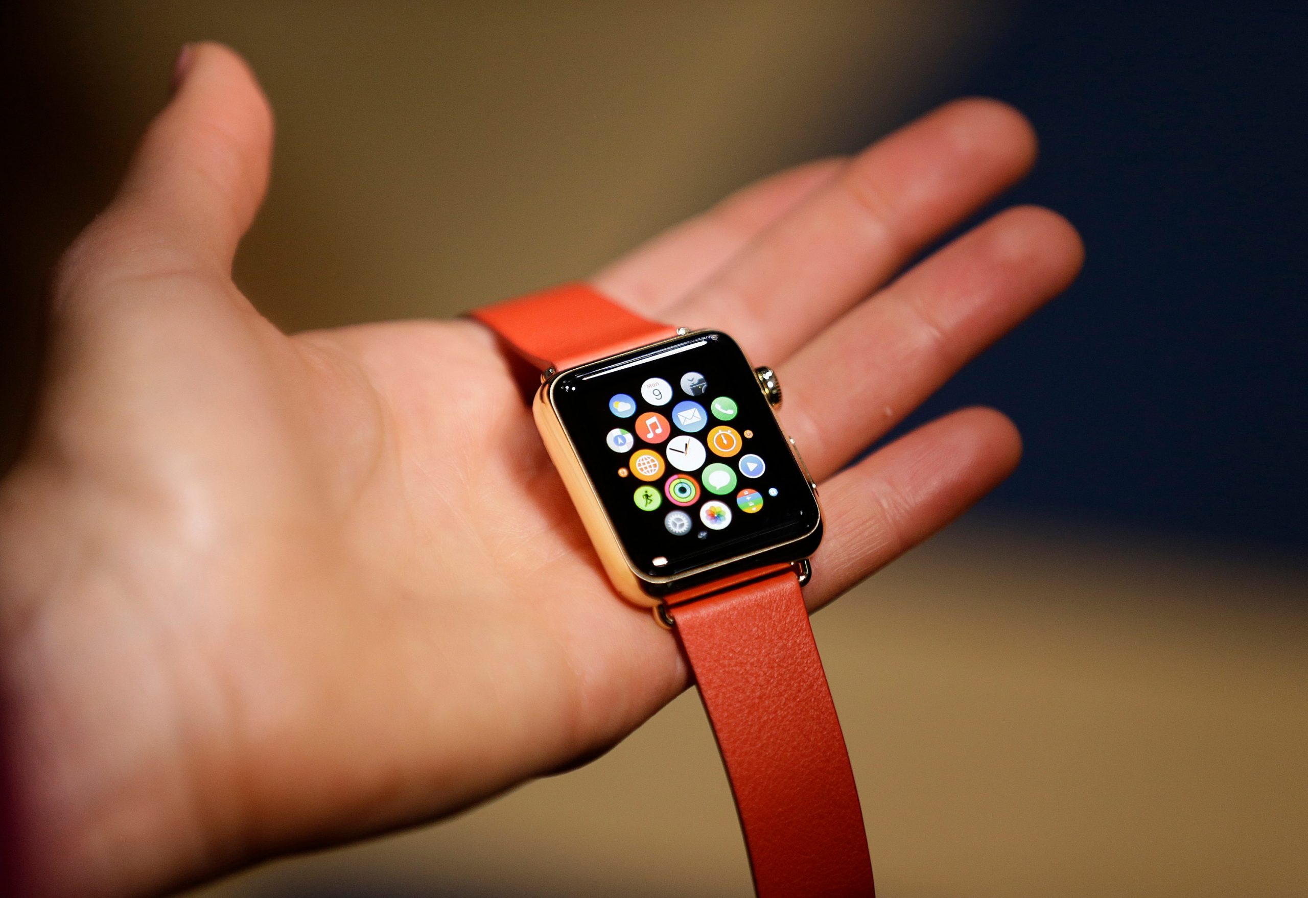 дизайн Apple Watch