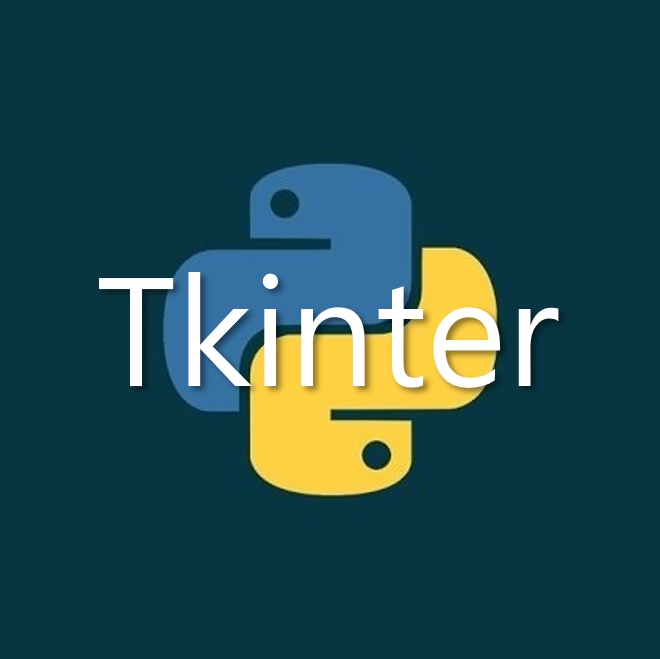 Tkinter. 5 типов кнопок и пример структуры приложения