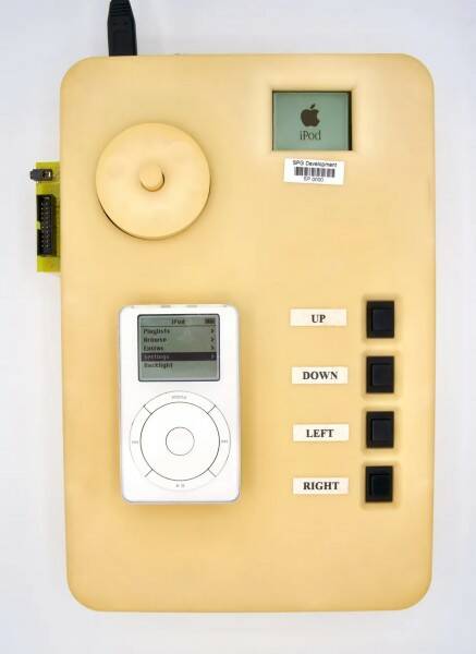 Оригинальный "прототип" iPod был разработан Apple для предотвращения утечки информации