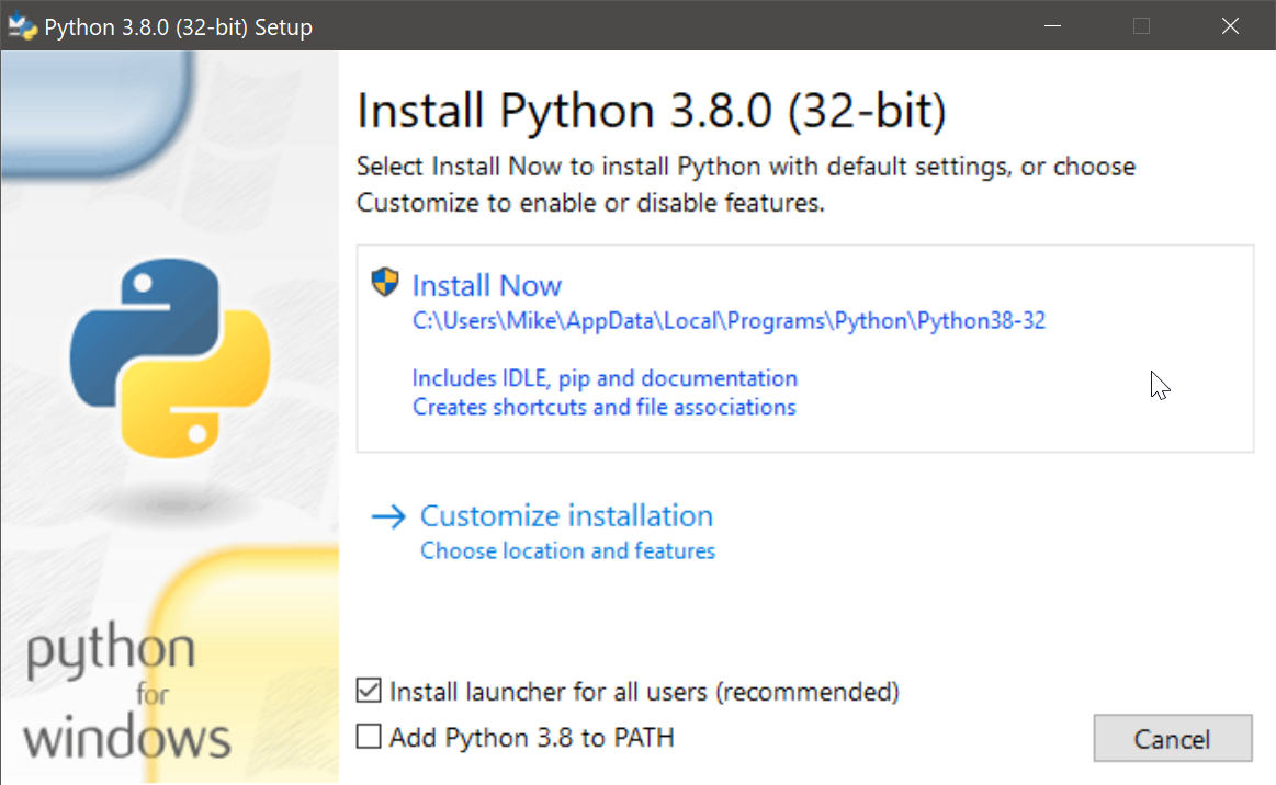 Как скачать и установить Python 3 на Windows
