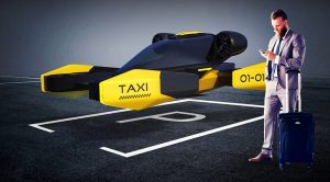 "Дрон Такси" скоро будет перевозить пассажиров