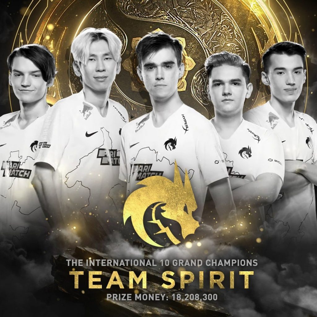 Как Team Spirit удалось выиграть $18 миллионов. От неизвестности к чемпионату мира!