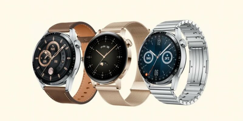 Компания Huawei представила новые умные часы Watch GT3
