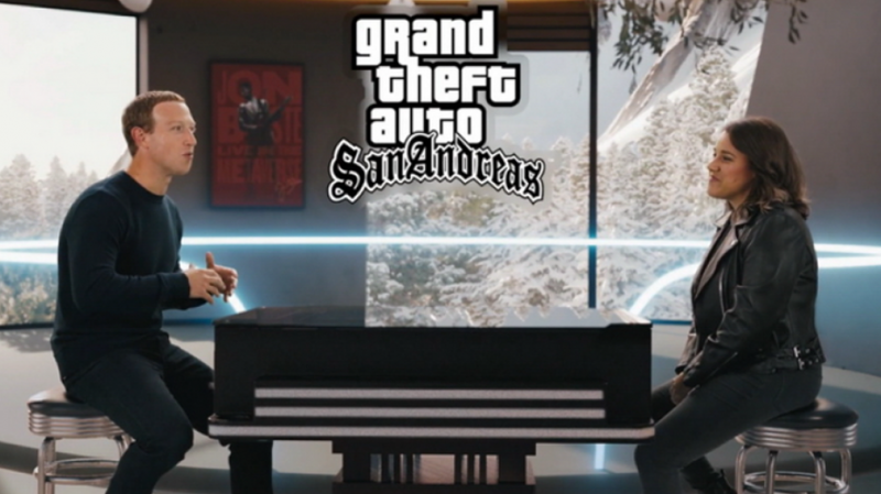 Анонсирована VR-версия игры Grand Theft Auto: San Andreas