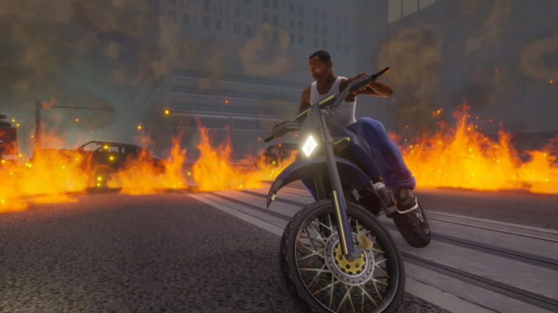 Анонсирована VR-версия игры Grand Theft Auto: San Andreas