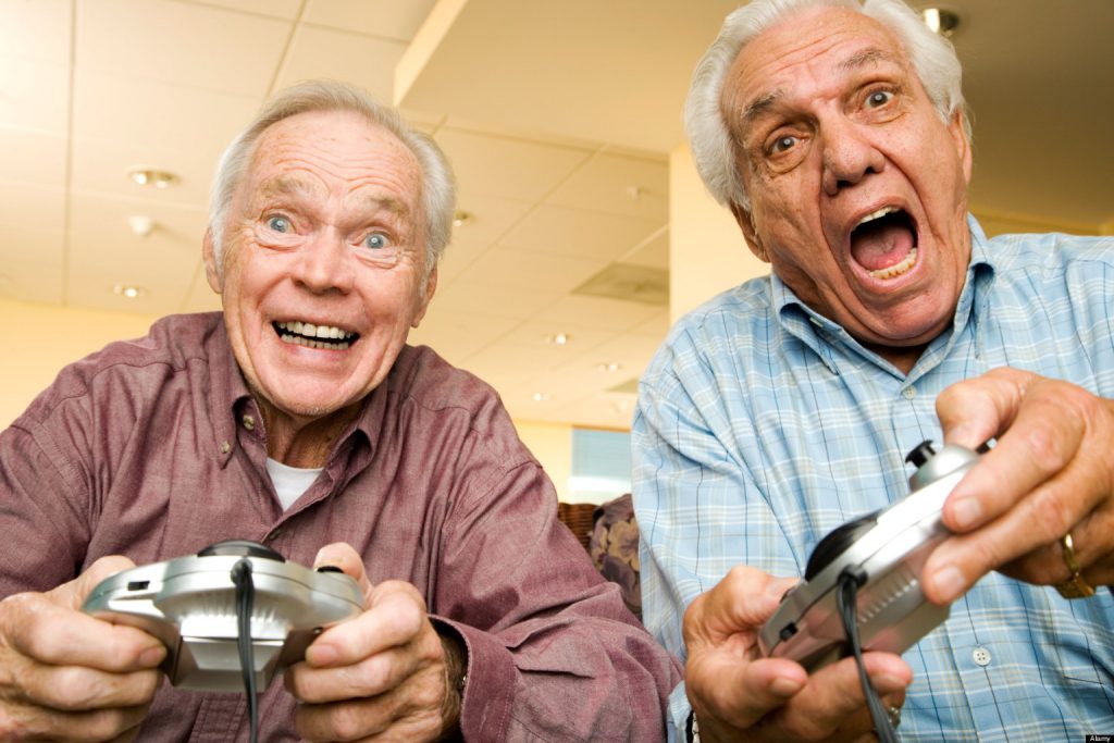 Пенсионеры играют в игры больше, чем молодёжь (и в этом есть польза!). Удивительное исследование The Gamer