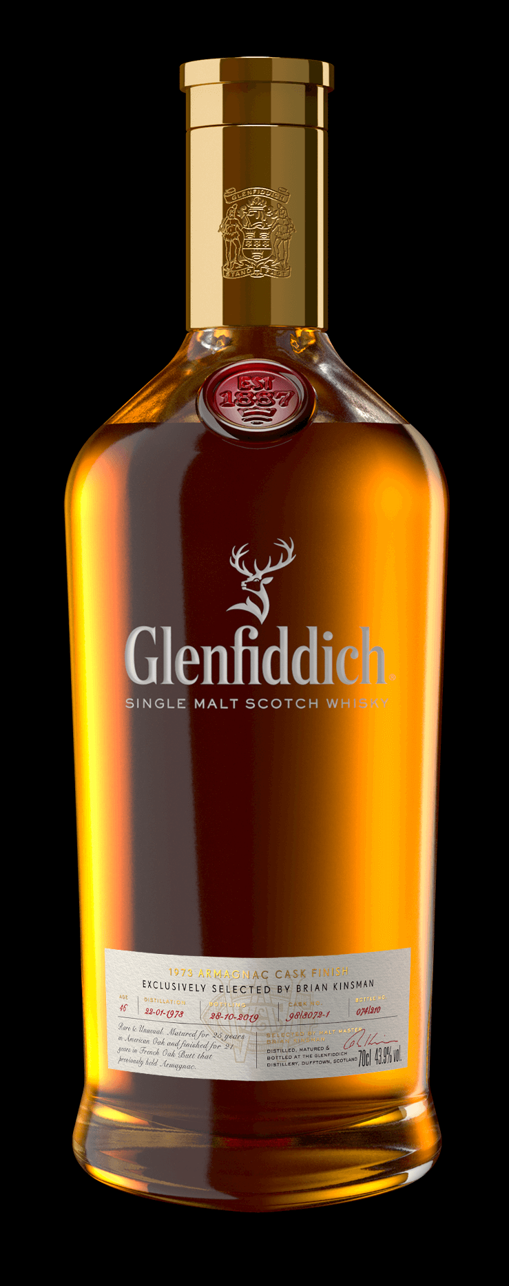 Известный бренд виски Glenfiddich запускает эксклюзивные бутылки NFT