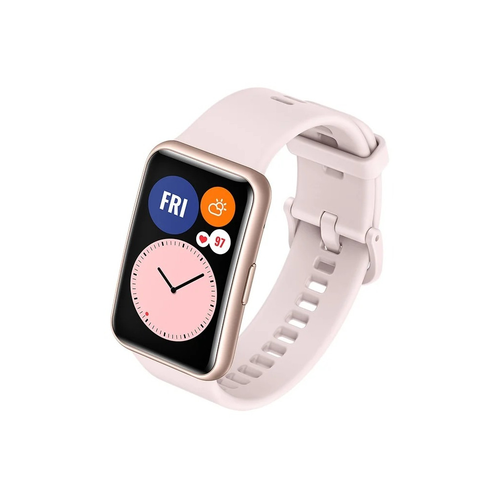 Huawei выпустила мини-версию своих умных часов Watch Fit Mini