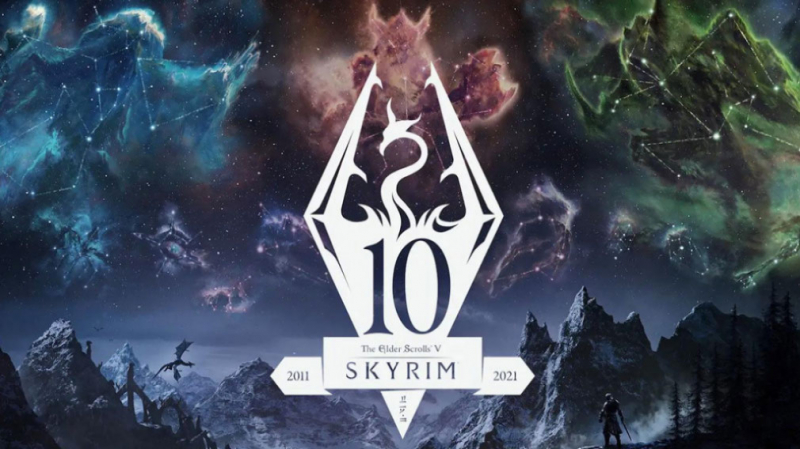 Разработчики выпустили игровой трейлер The Elder Scrolls V Skyrim Anniversary Edition