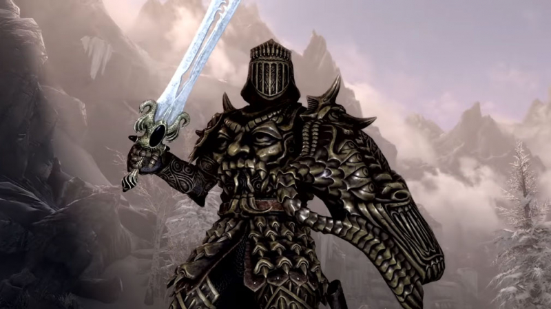 Разработчики выпустили игровой трейлер The Elder Scrolls V Skyrim Anniversary Edition