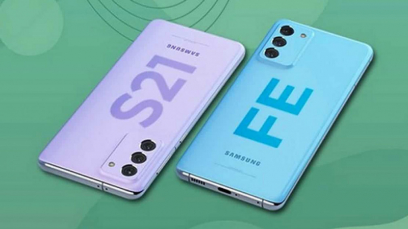 Смартфон Samsung Galaxy S21 FE все еще появляется