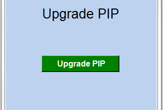 Как обновить PIP в Windows: подробная инструкция