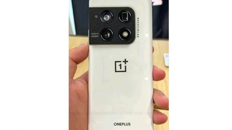 Новый флагманский смартфон OnePlus 10 Pro раскрыт на фотографиях 