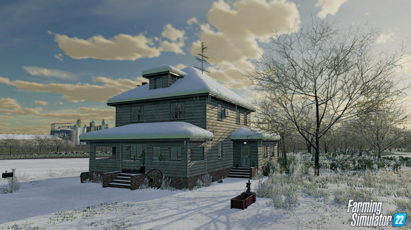 Пик онлайн-Farming Simulator 22 в Steam превысил 100000 пользователей