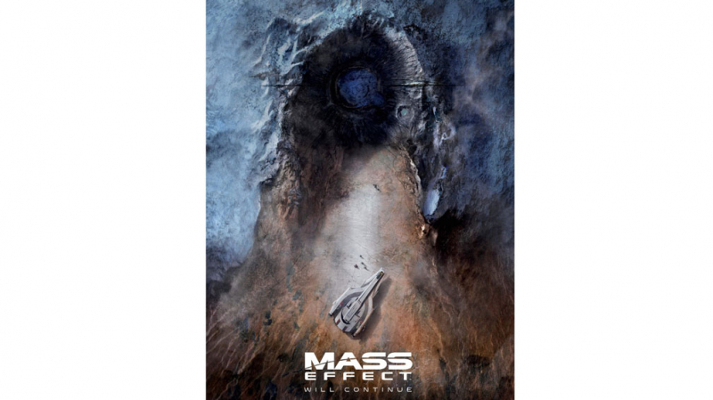 в честь Дня N7 выпущен новый постер Mass Effect