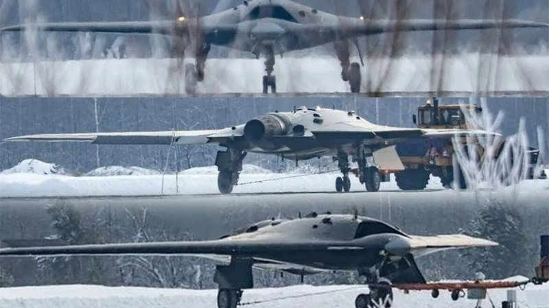 Российский беспилотник С-70 «Охотник» оказался для врага очевидным