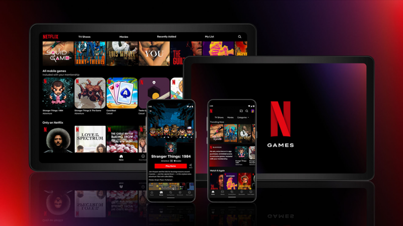 Netflix запускает раздел с мобильными играми на Android