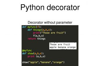 Примеры использования декоратора с аргументами в Python