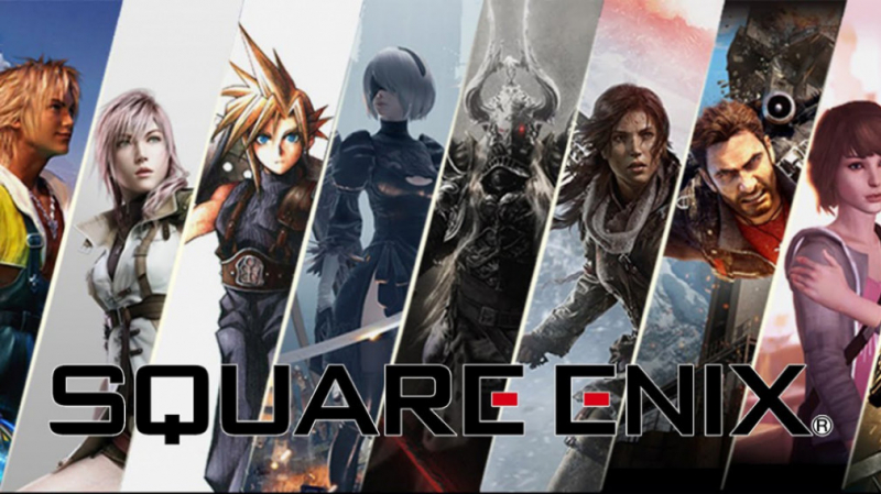 Компания Square Enix намеревается ввести NFT и блокчейн-технологии в видеоигры