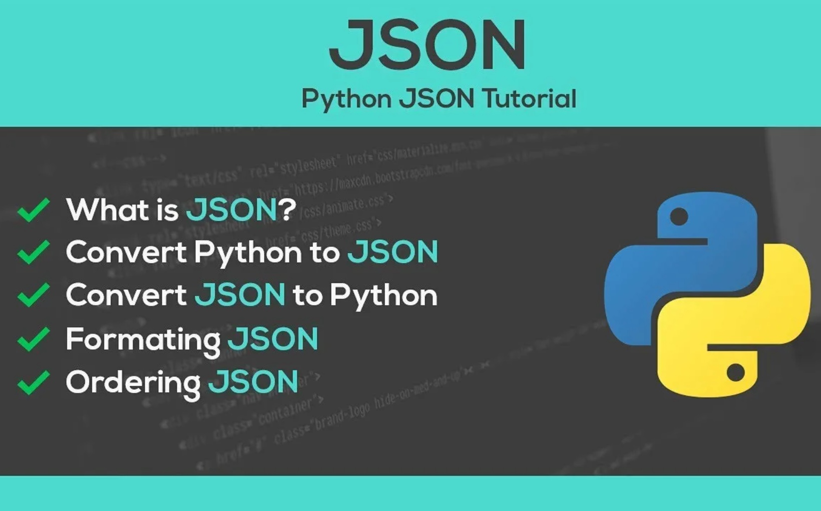 JSON в Python (Часть 1)