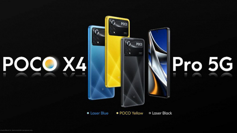 Смартфон Poco X4 Pro 5G представлен официально в России